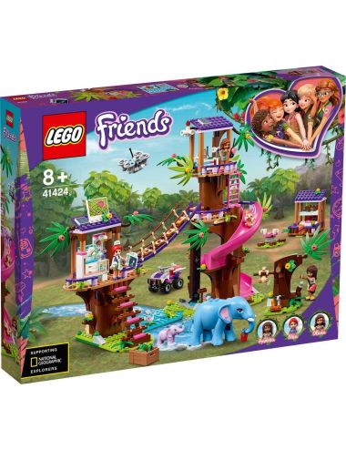 LEGO Friends Baza Ratownicza 41424