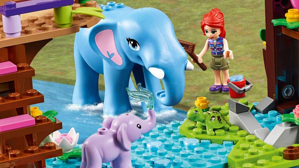 LEGO Friends Baza Ratownicza 41424