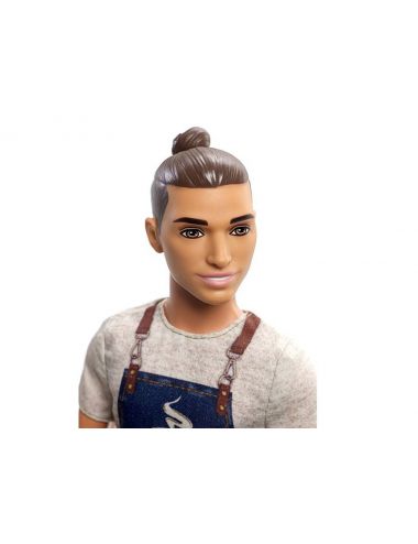 Ken Barbie Barista Ken Barbie Barista