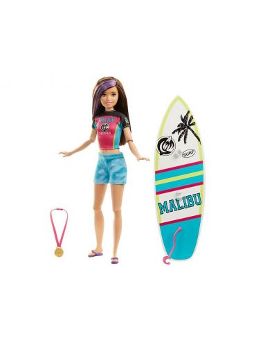 Barbie Surferka Lalka