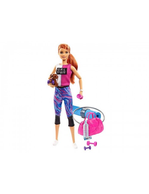 Lalka Trening Barbie