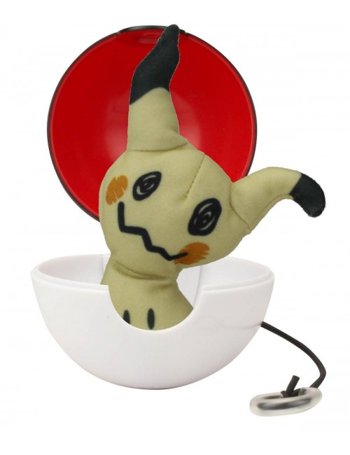 Pokemon Pop Action PokeBall i Mimikyu figurka 95093