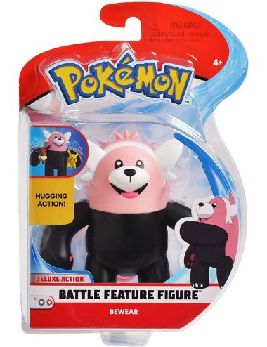 Pokemon Battle Bewear figurka 11cm 95122