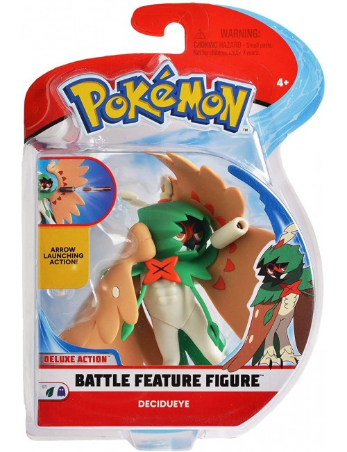 Pokemon Battle Decidueye figurka 11cm 95124