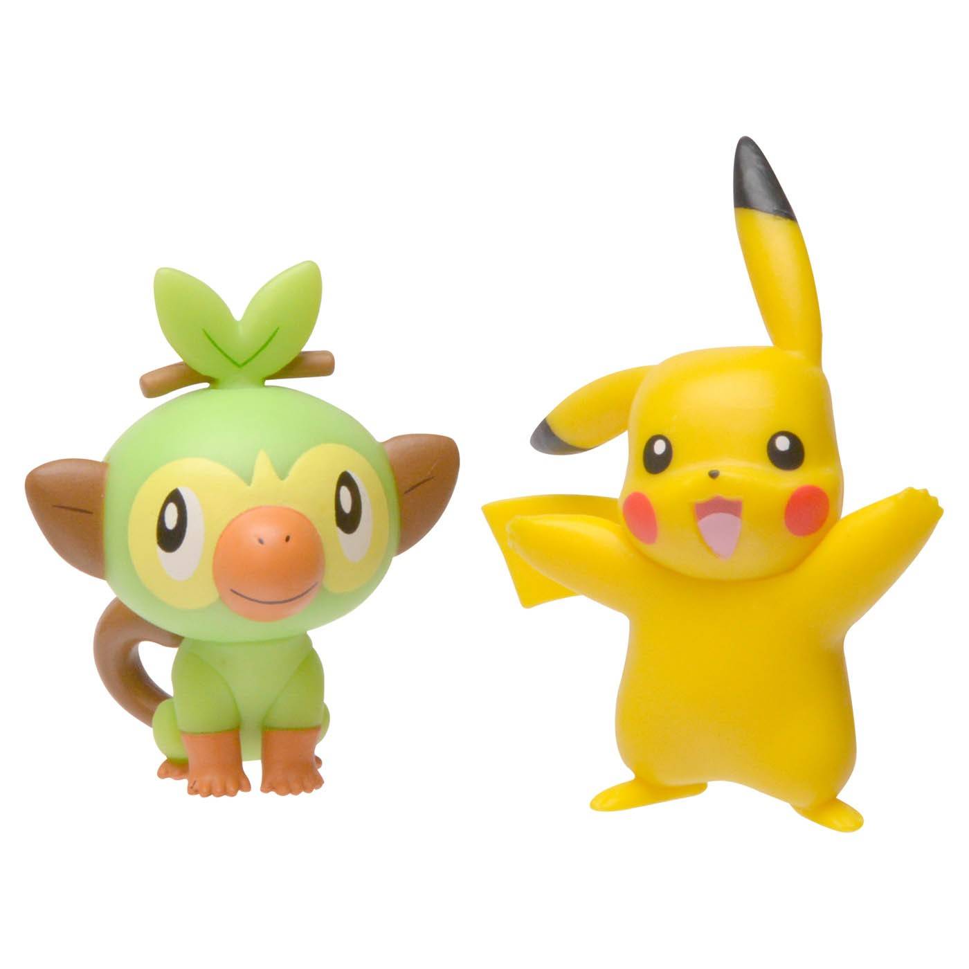 Pokemon Figurki Pikachu i Grookey Battle Pack 5 cm 97625