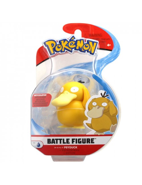 Pokemon Figurka Psyduck Battle 6.5cm 95025