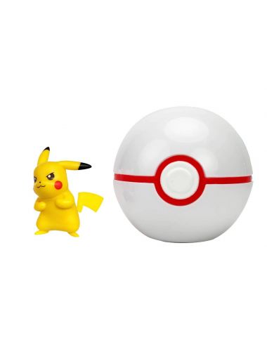 Pokemon Clip'N'Go Pokeball z figurką Pikachu 5cm 97646