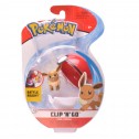 Pokemon Clip'N'Go Pokeball z figurką EVEE 5cm 97649
