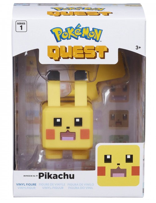 Pokemon Quest Pikachu figurka vinylowa 10cm 97701