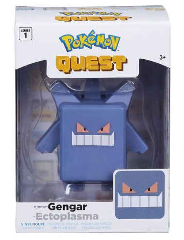 Pokemon Quest Gengar figurka vinylowa 10cm 97703