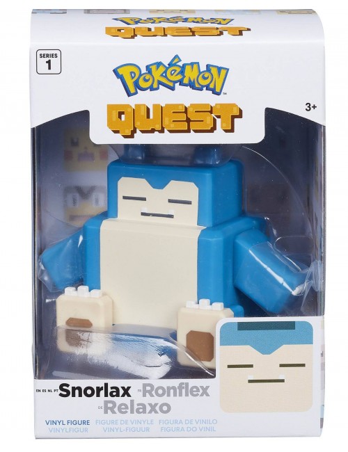 Pokemon Quest Snorlax figurka vinylowa 10cm 97702