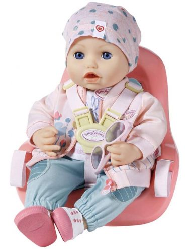 Baby Annabell fotelik rowerowy dla lalki 43 cm