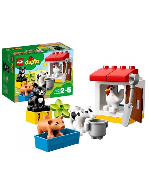LEGO Duplo TOWN Zwierzątka hodowlane 10870