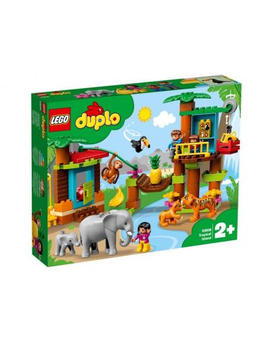 LEGO Duplo Tropikalna wyspa 10906