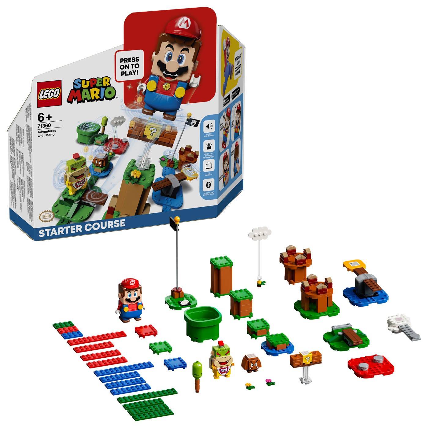 LEGO Super Mario zestaw startowy Przygody z Mario 71360