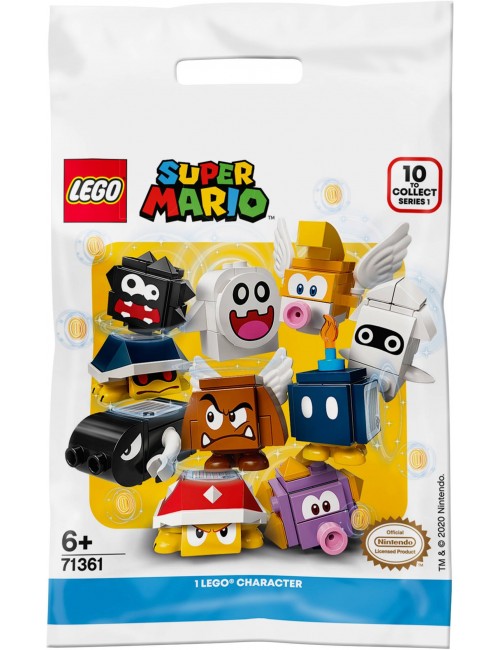LEGO Super Mario Zestaw Postaci figurka 71361