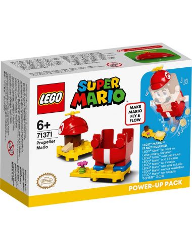 LEGO Helikopterowy Mario Super Mario 71371