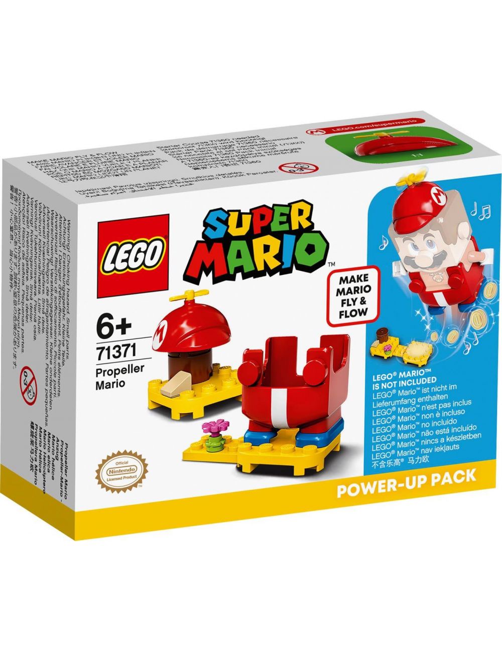 LEGO Helikopterowy Mario Super Mario 71371