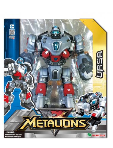 Metalions Ursa Robot transformer figurka 314031