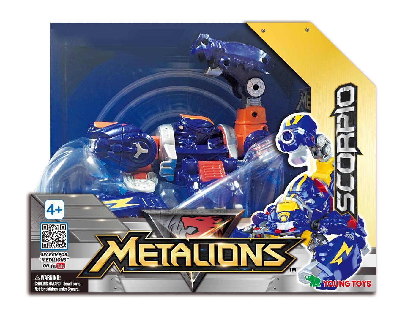 Metalions Scorpio Robot figurka 314026