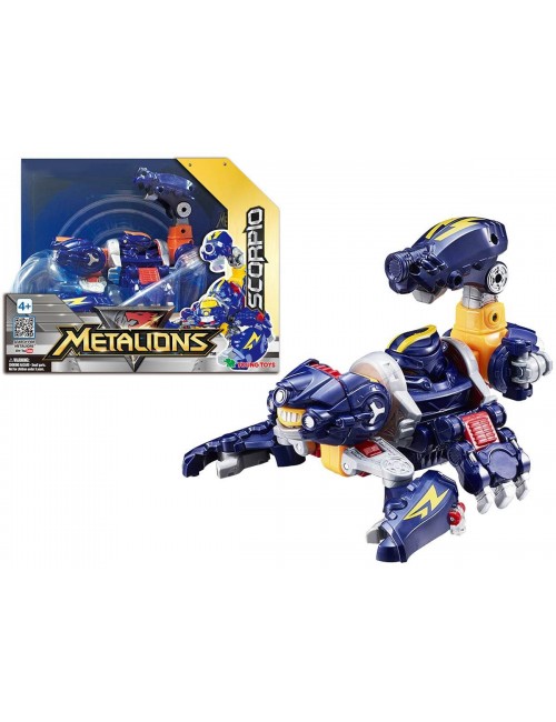Metalions Scorpio Robot transformer figurka 314026
