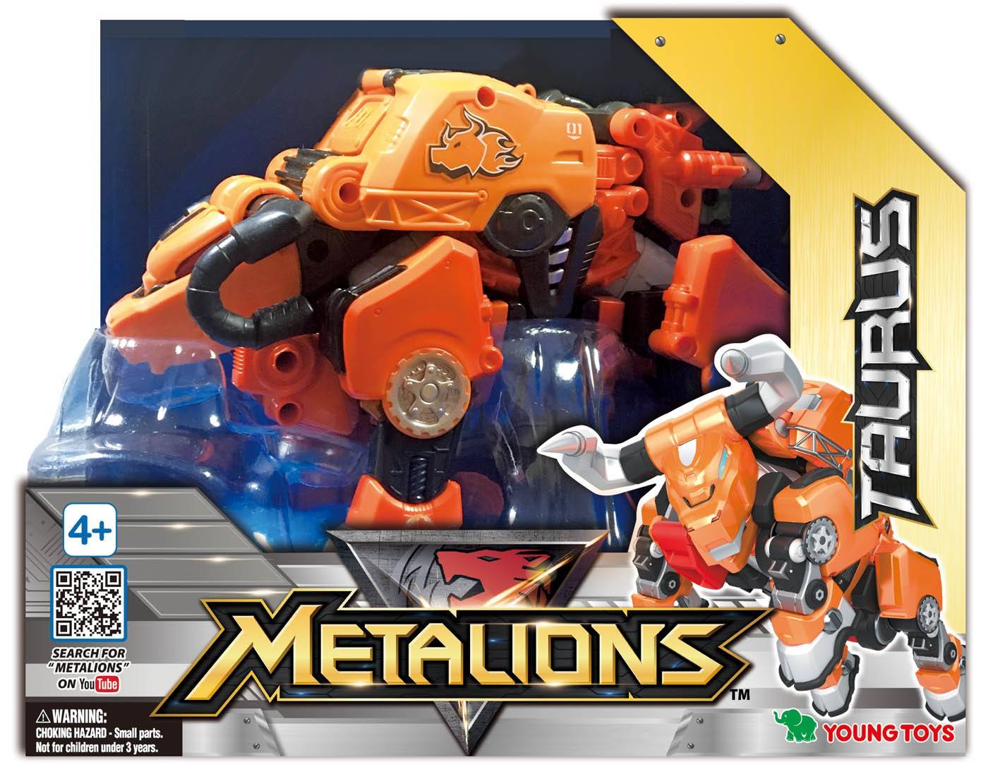 Metalions Taurus Robot transformer figurka 314025
