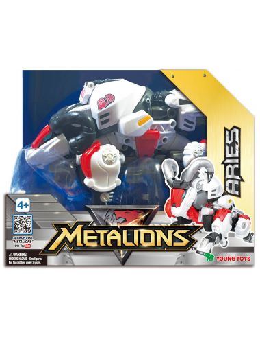 Metalions Aries Robot transformer figurka 314027