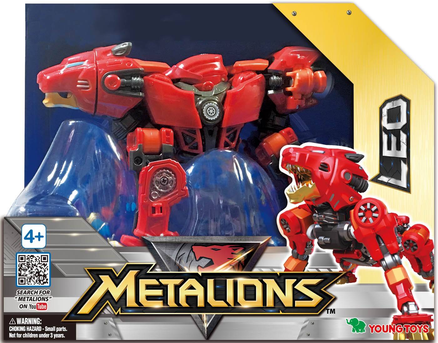 Metalions Leo Robot transformer figurka 314028