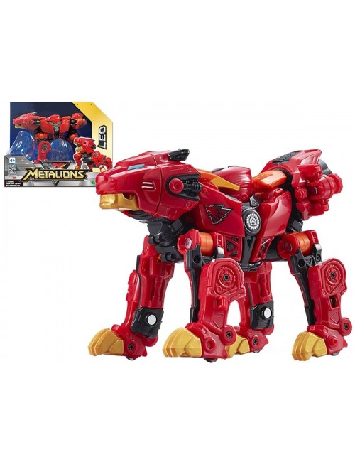 Metalions Leo Robot transformer figurka 314028