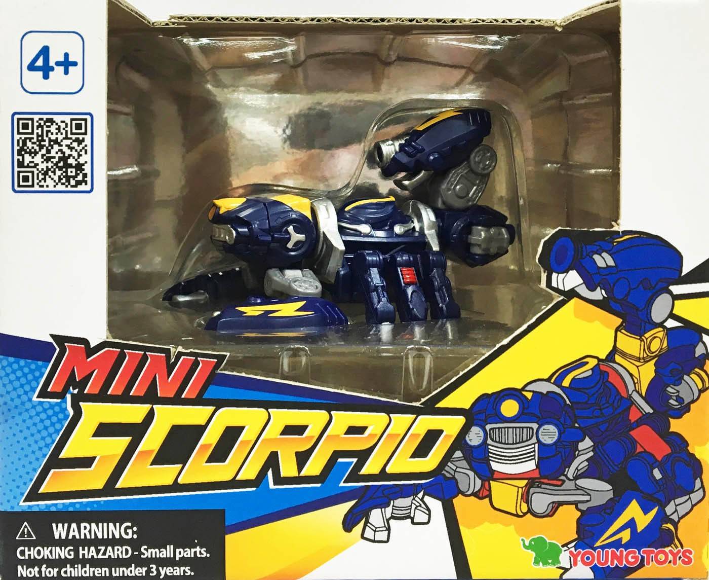 Metalions Mini Scorpio Robot transformer figurka 314037