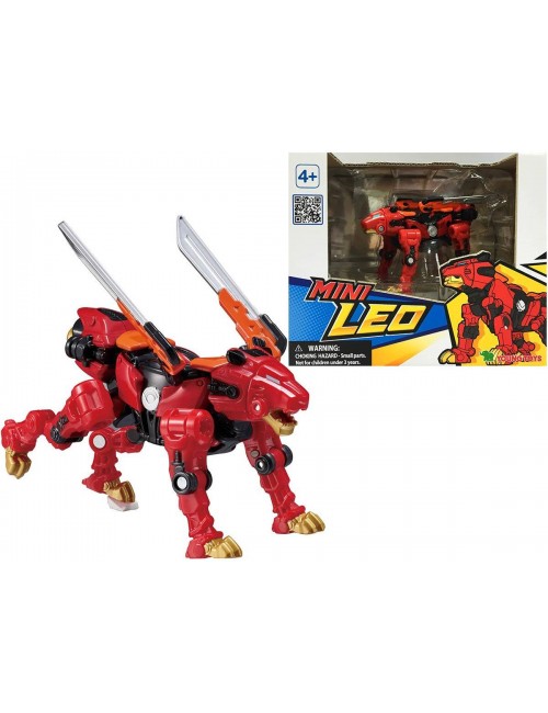 Metalions Mini Leo Robot transformer figurka 314036