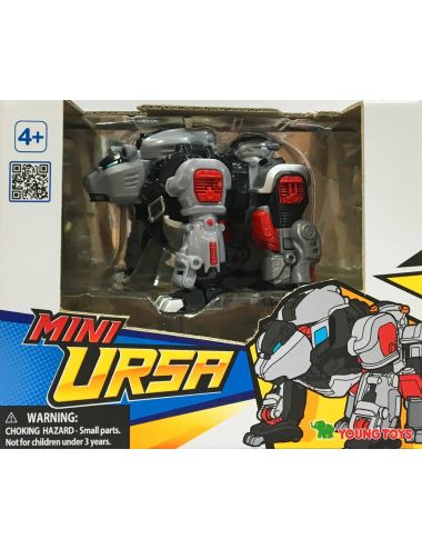 Metalions Mini Ursa Robot transformer figurka 314040
