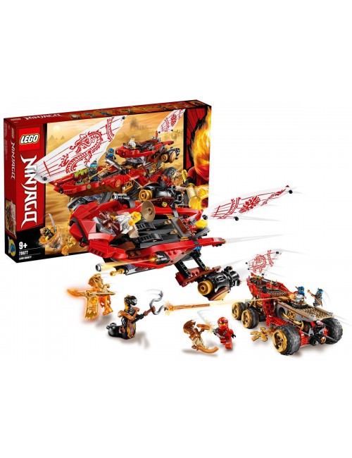 LEGO Ninjago klocki Perła lądu 70677