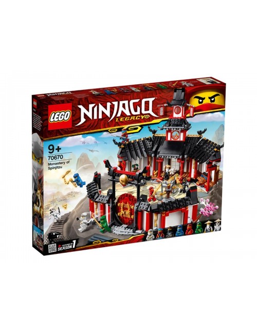 Lego Klasztor Spinjitzu 70670