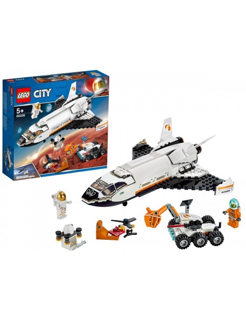 LEGO City Wyprawa badawcza na Marsa 60226 Klocki