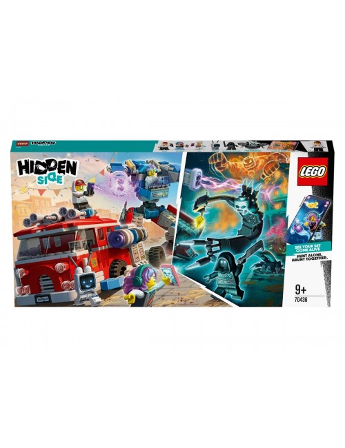 LEGO Hidden Side 70436 Widmowy wóz gaśniczy Klocki