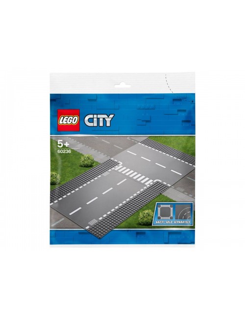 LEGO City Ulica i skrzyżowanie 60236