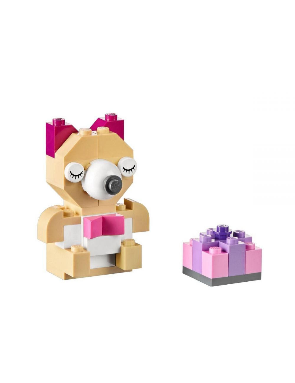 Lego pudełko klocków 10698
