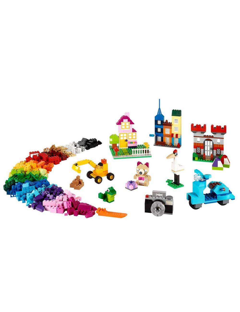 Lego pudełko klocków 10698