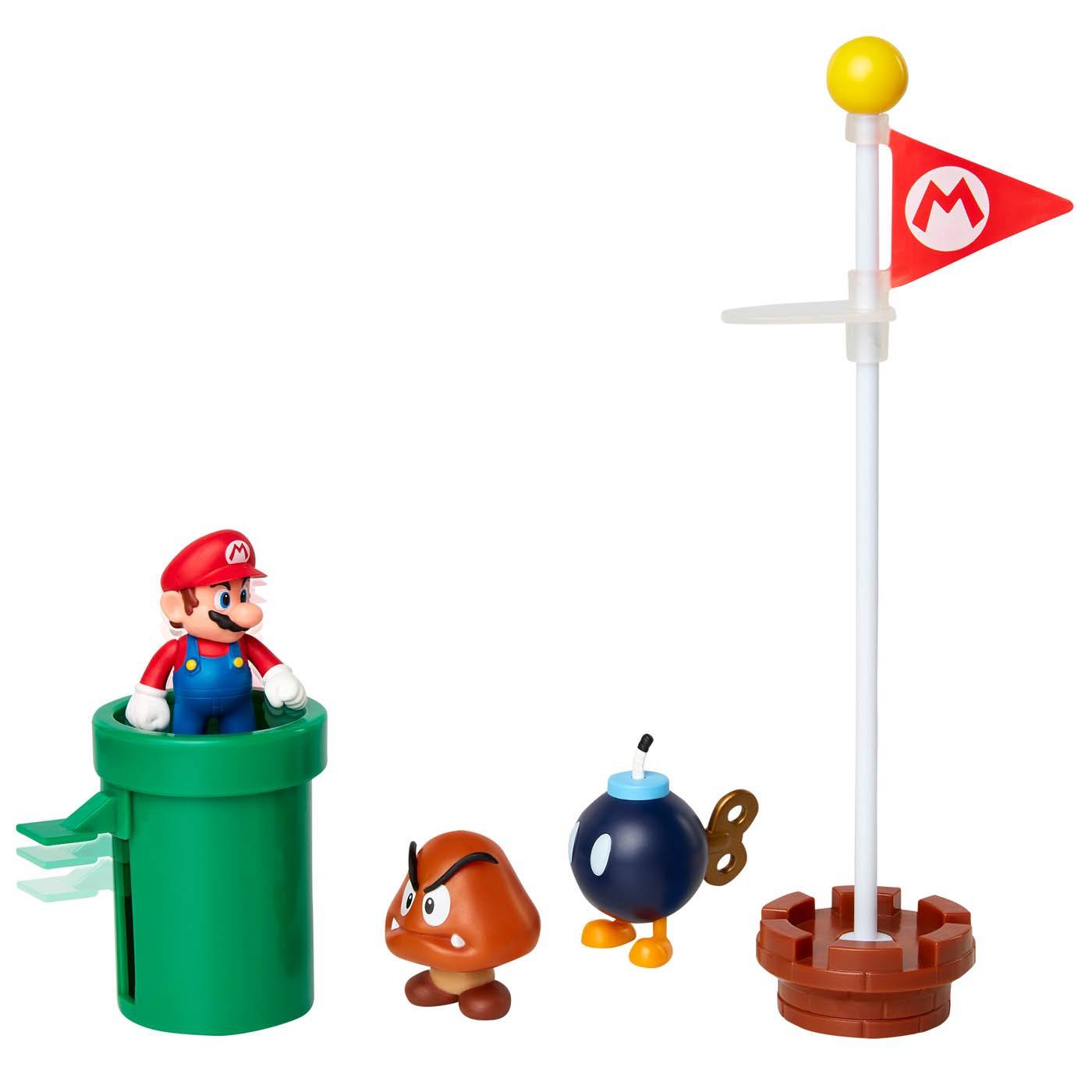Super Mario Acorn Plains zestaw figurka 85987-4L