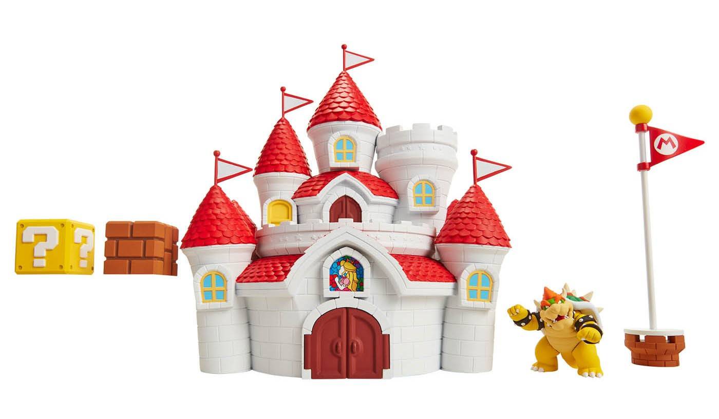 Super Mario Zamek Mushroom Kingdom 58541-4l