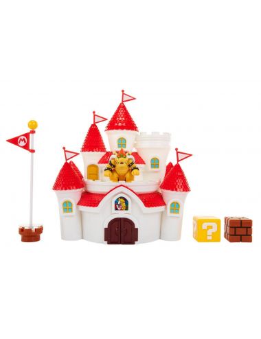 Super Mario Mushroom Kingdom Zamek 58541-4l Super Mario Mushroom Kingdom Zamek 58541-4l