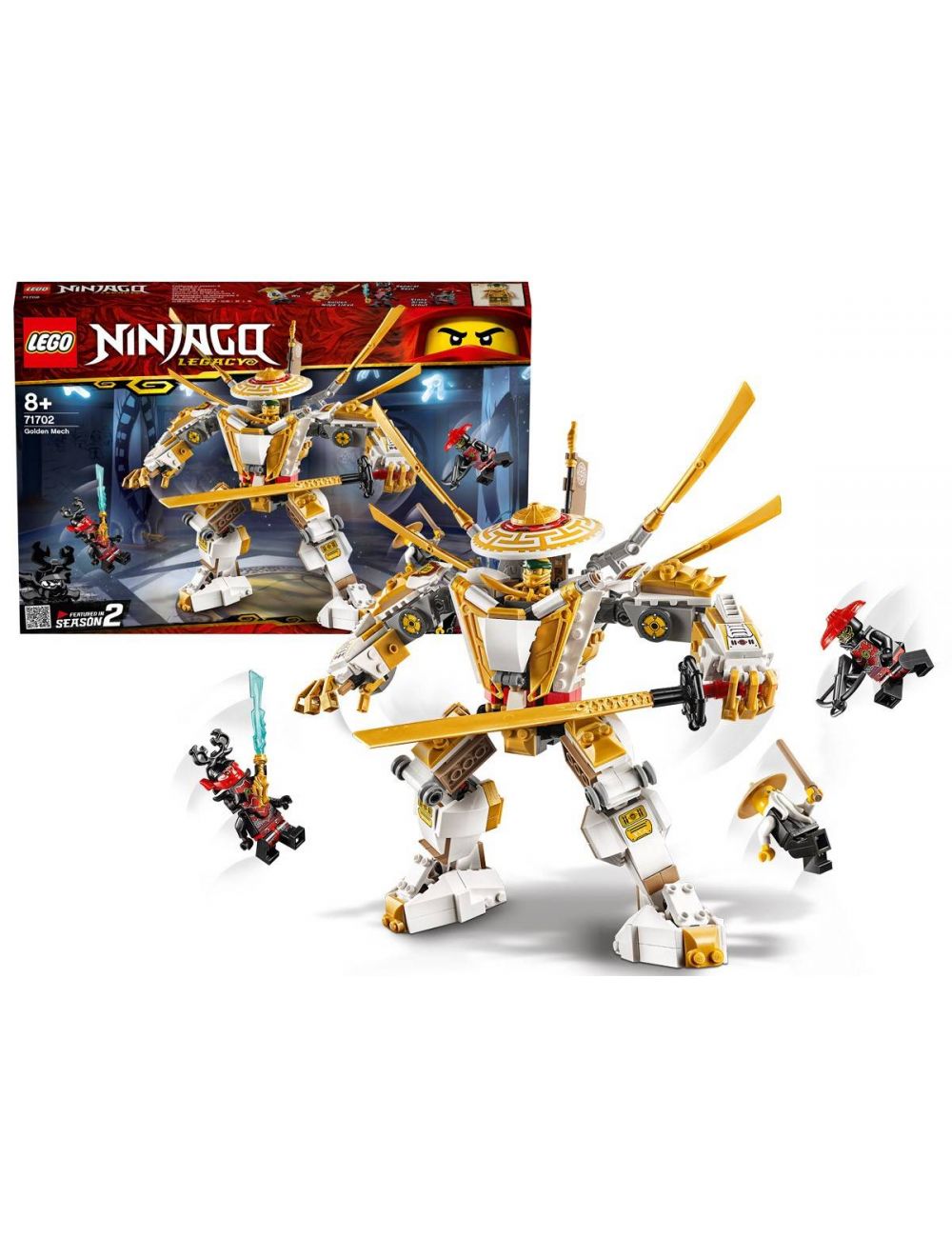 Lego Złota Zbroja 71702 Lego Złota Zbroja 71702