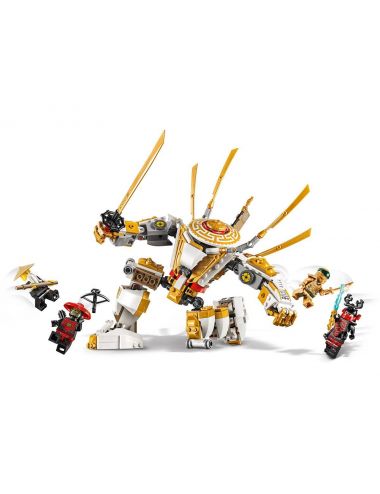Lego Złota Zbroja 71702
