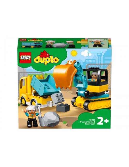 Lego Klocki ciężarówka 10931