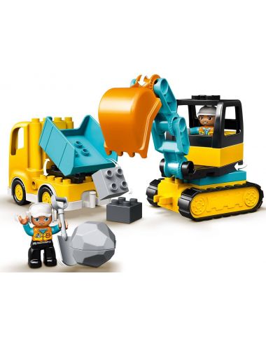 Lego Klocki ciężarówka 10931