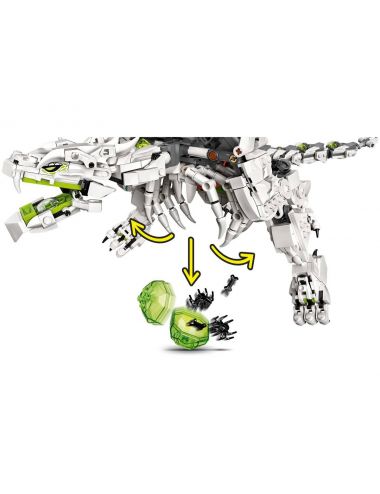 Lego Smok Szkieletowego Czarownika