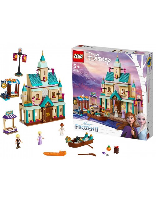 LEGO Frozen II Zimowa wioska w Arendelle 41167