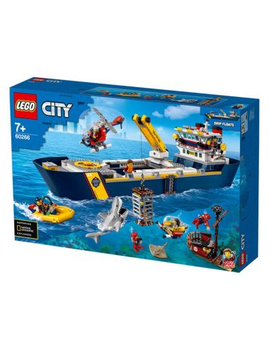Lego statek badaczy 60266