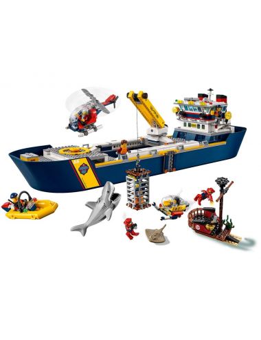 Lego statek badaczy 60266